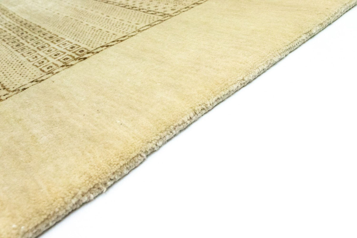 Gabbeh tapijt - Indus - 247 x 174 cm - beige
