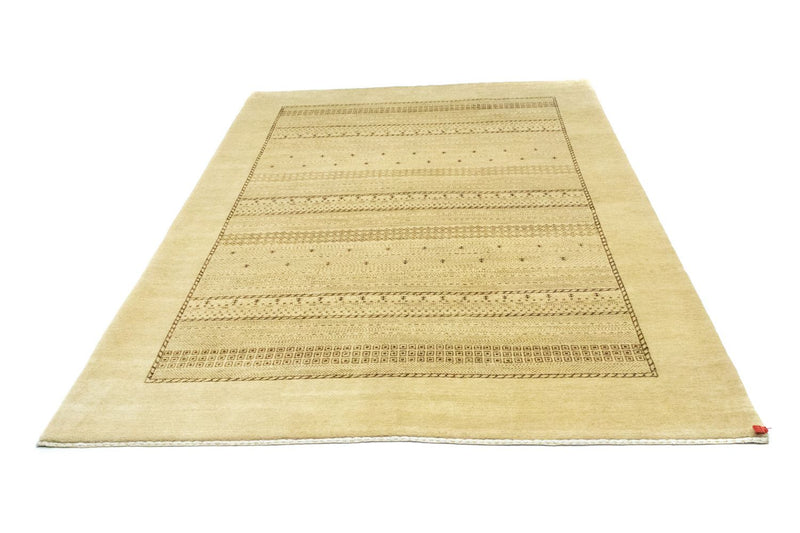 Gabbeh tapijt - Indus - 247 x 174 cm - beige