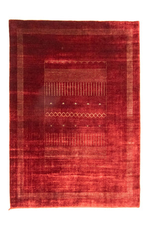 Gabbeh tapijt - Indus - 291 x 204 cm - rood