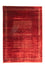 Gabbeh tapijt - Indus - 291 x 204 cm - rood