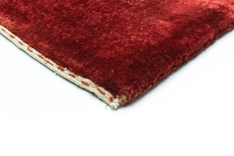Gabbeh tapijt - Indus - 291 x 204 cm - rood