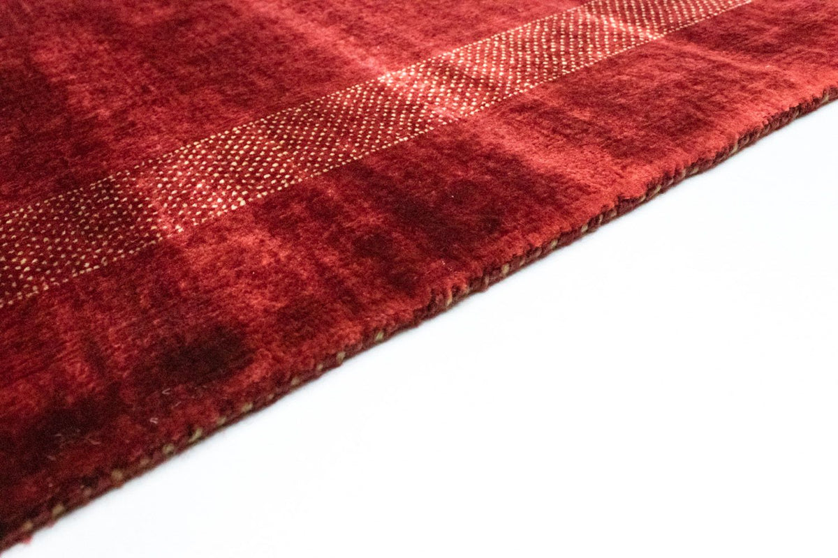 Gabbeh tapijt - Indus - 291 x 204 cm - rood