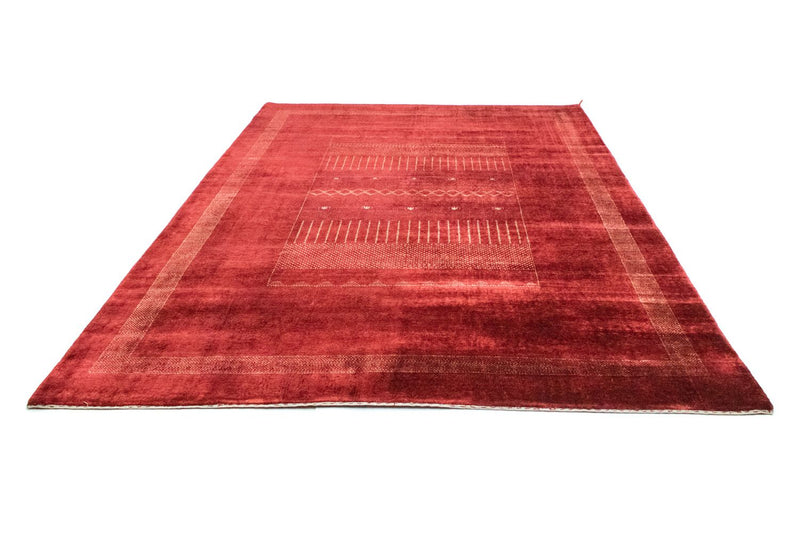 Gabbeh tapijt - Indus - 291 x 204 cm - rood