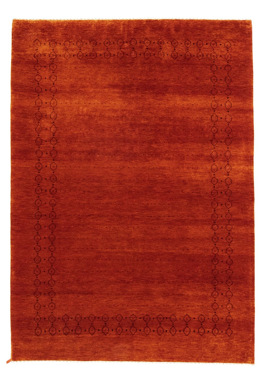 Gabbeh tapijt - Indus - 244 x 177 cm - rood