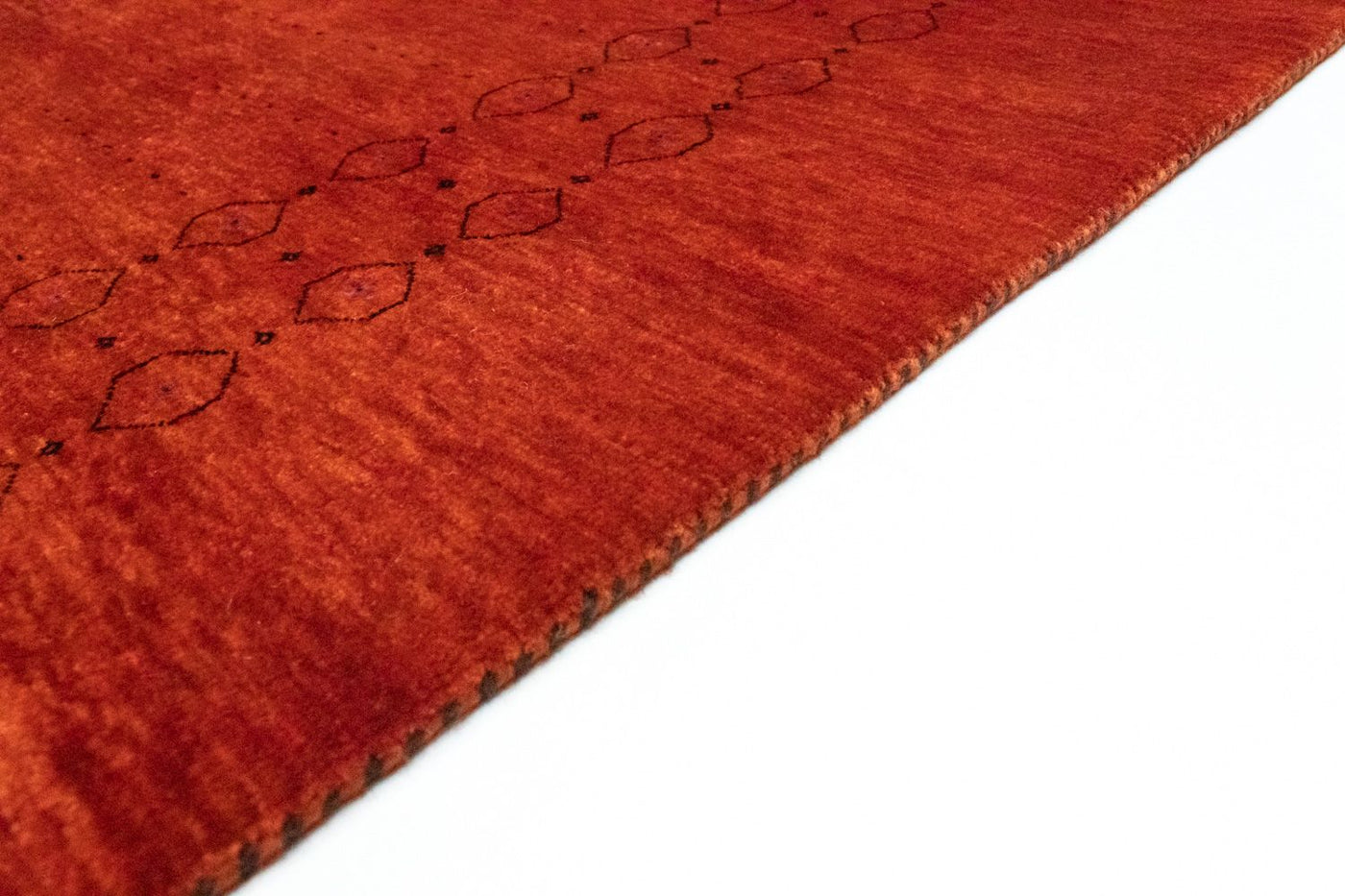 Indo Gabbeh Tapijt 244x177cm - Wollen tapijt