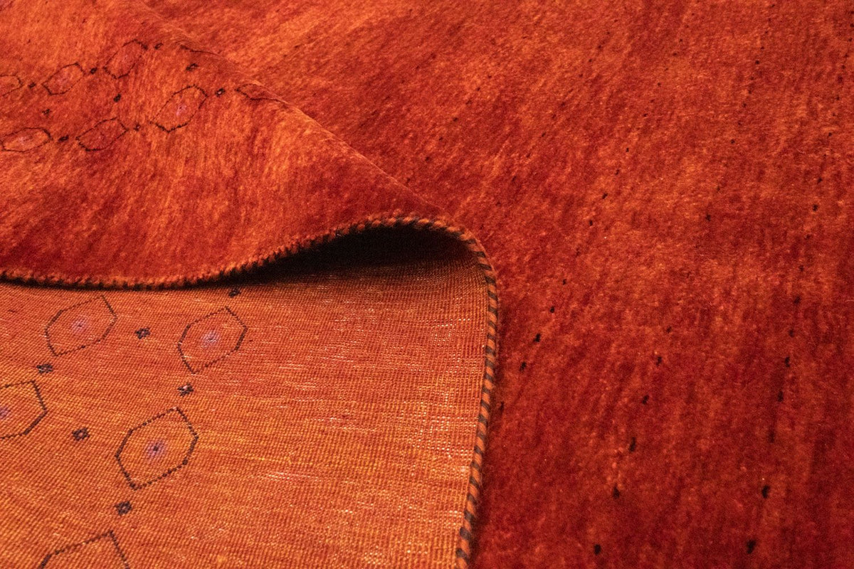 Gabbeh tapijt - Indus - 244 x 177 cm - rood