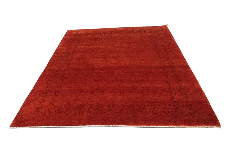 Gabbeh tapijt - Indus - 244 x 177 cm - rood