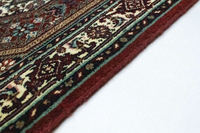 Perzisch tapijt - Bijar - 93 x 65 cm - rood