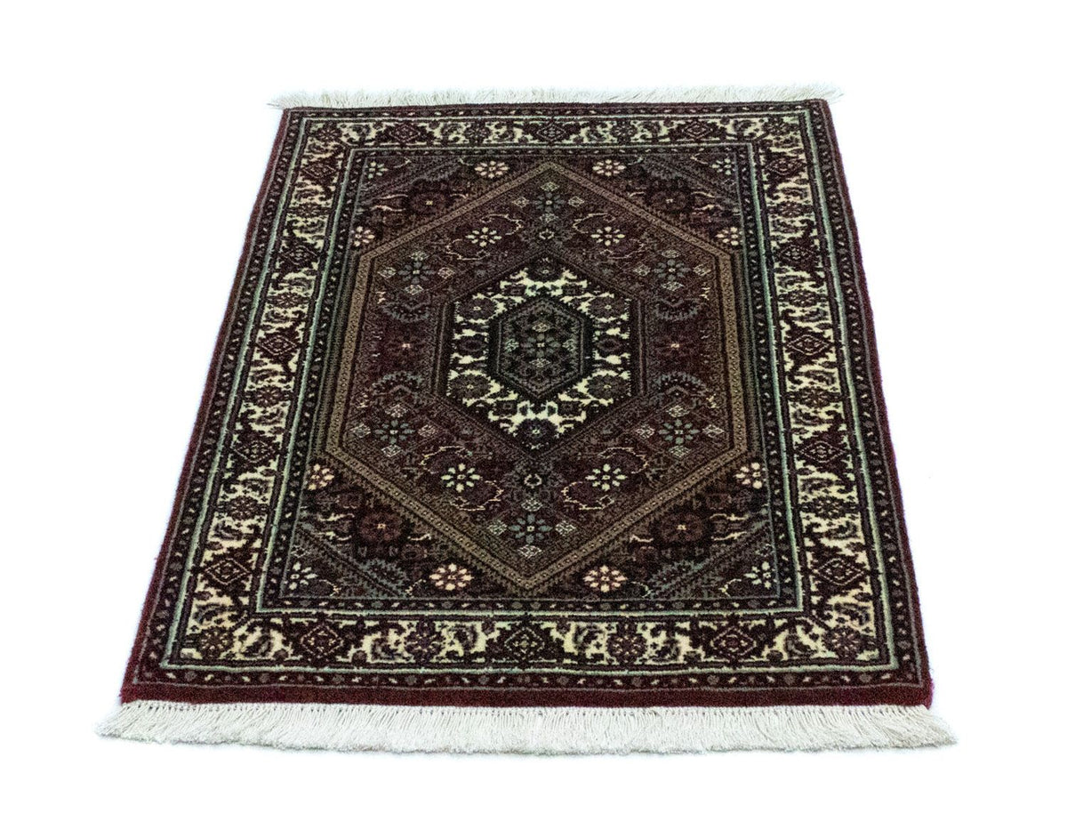 Perzisch tapijt - Bijar - 93 x 65 cm - rood
