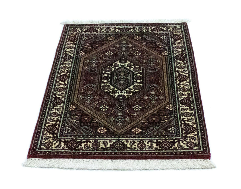 Perzisch tapijt - Bijar - 93 x 65 cm - rood