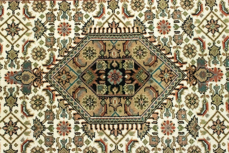 Perzisch tapijt - Bijar - 161 x 92 cm - beige