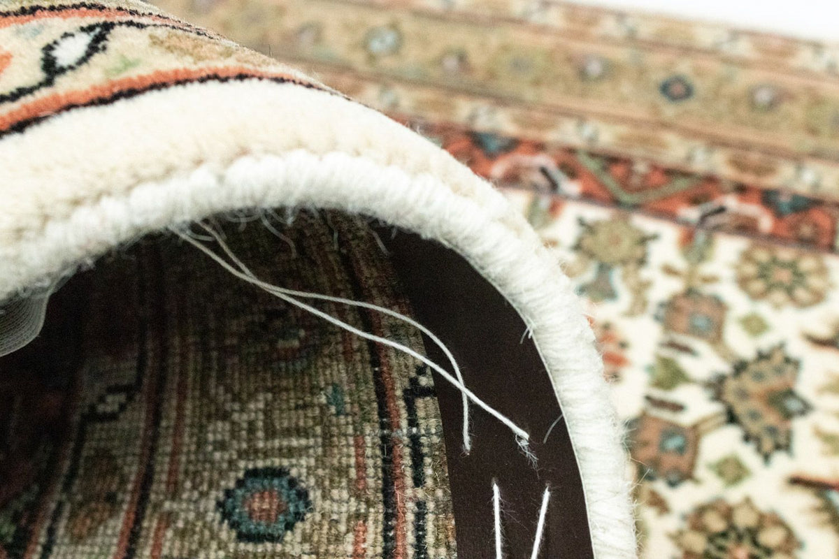 Perzisch tapijt - Bijar - 161 x 92 cm - beige