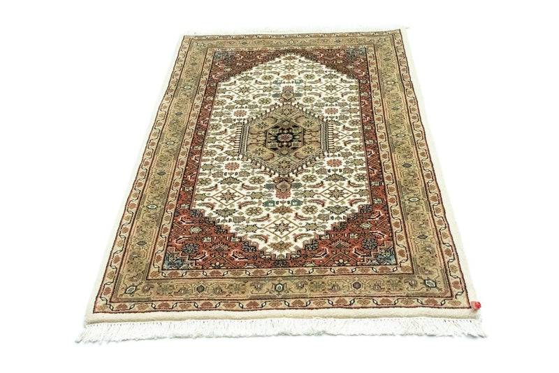 Perzisch tapijt - Bijar - 161 x 92 cm - beige