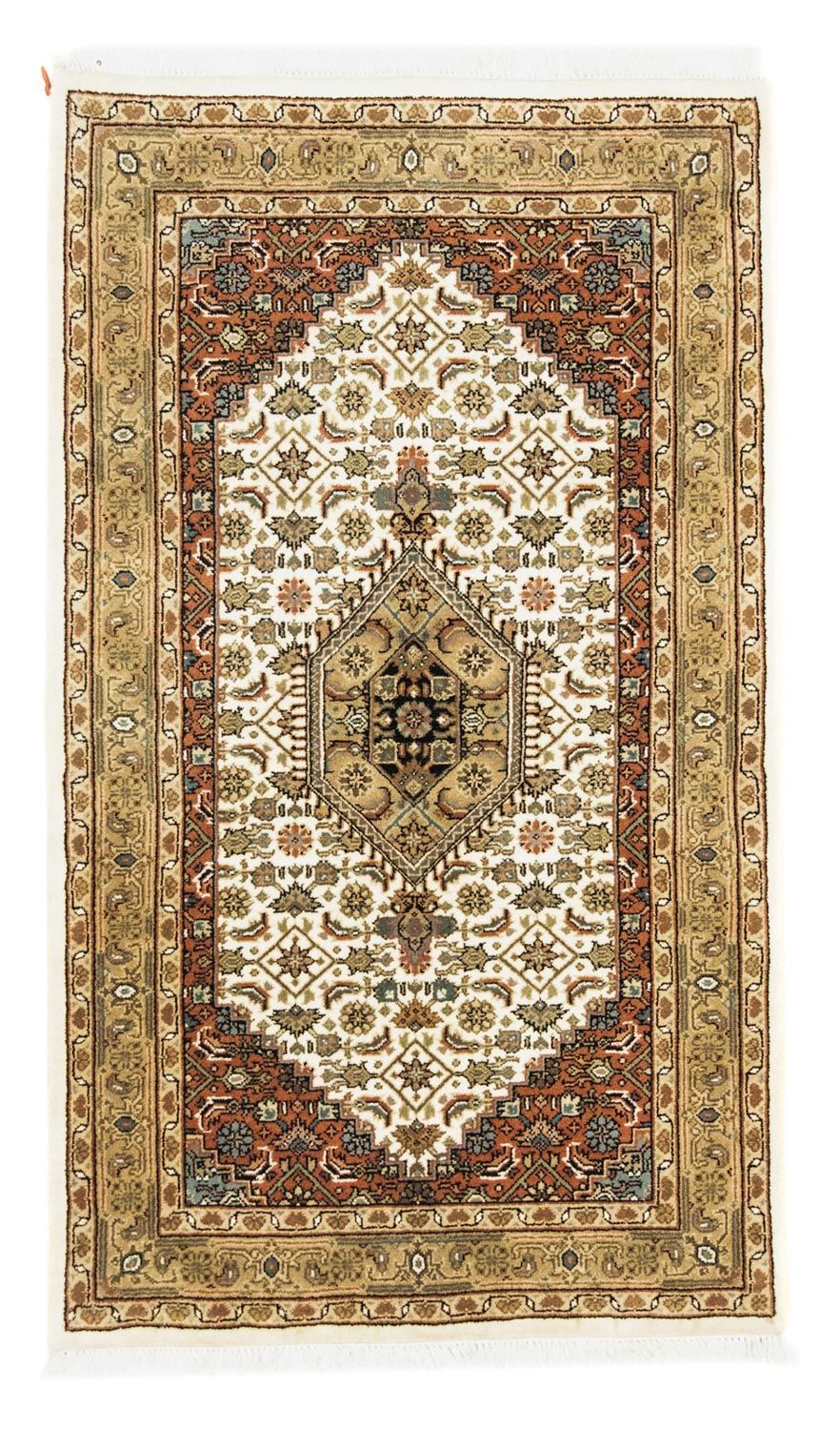 Perzisch tapijt - Bijar - 161 x 93 cm - beige