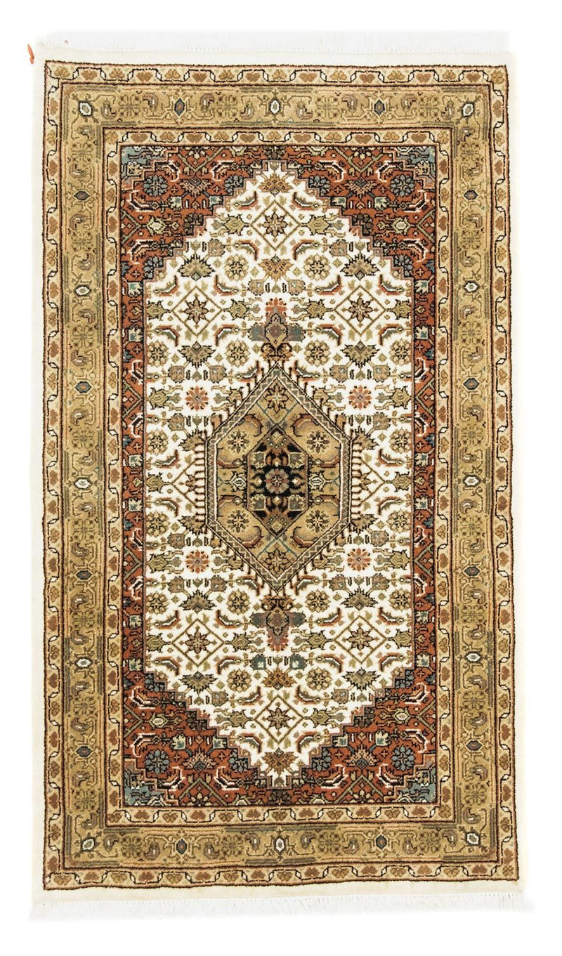 Perzisch tapijt - Bijar - 161 x 93 cm - beige