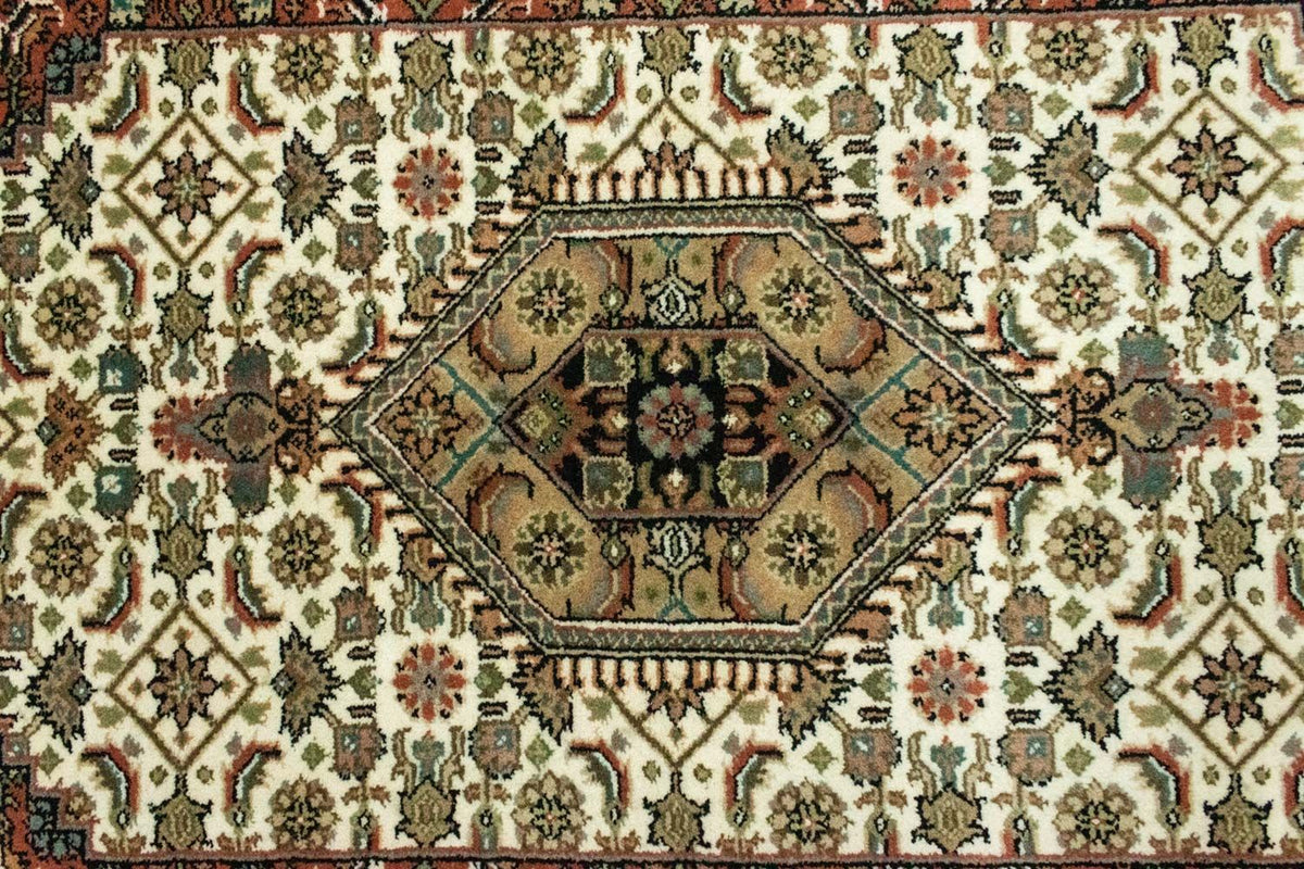 Perzisch tapijt - Bijar - 161 x 93 cm - beige
