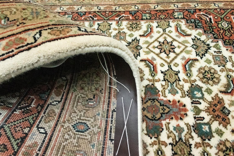 Perzisch tapijt - Bijar - 161 x 93 cm - beige