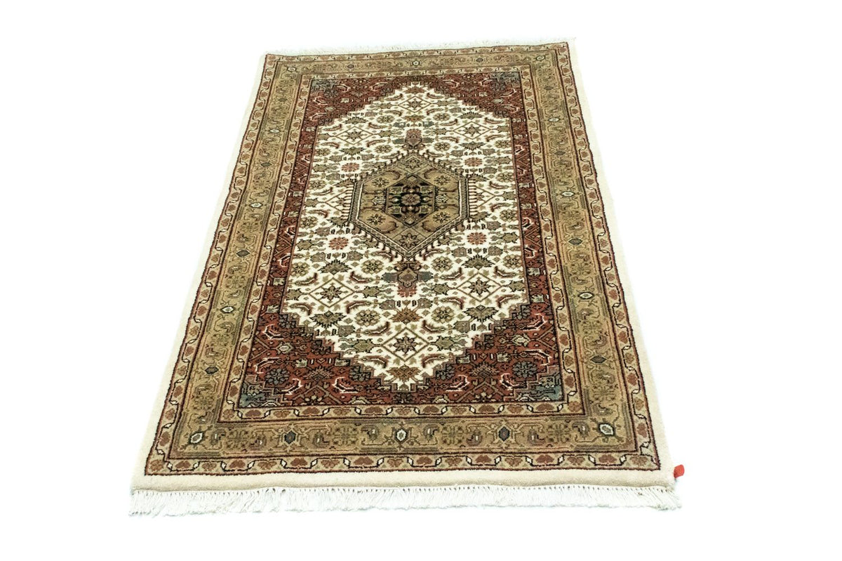 Perzisch tapijt - Bijar - 161 x 93 cm - beige
