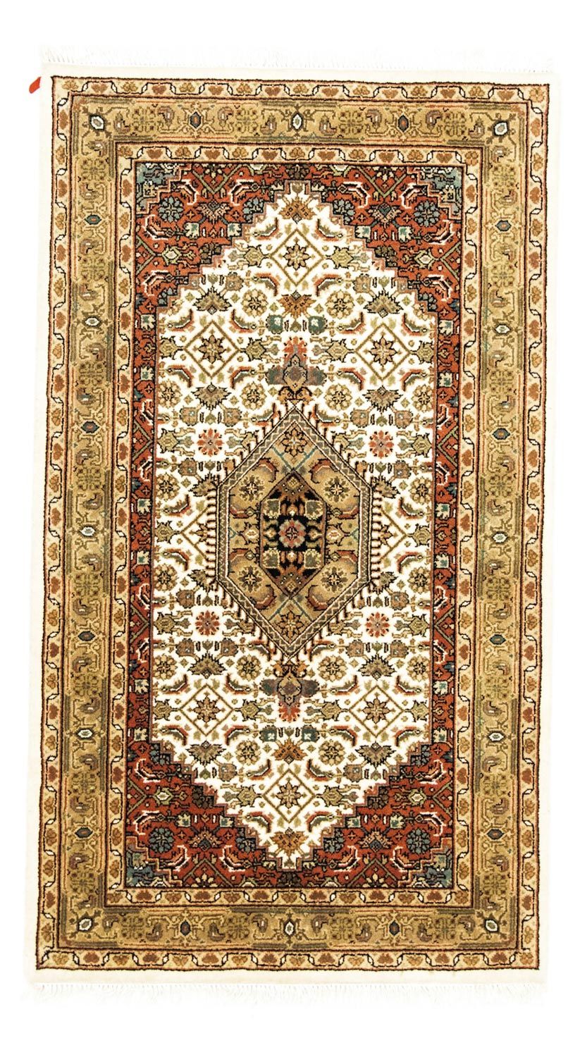 Perzisch tapijt - Bijar - 164 x 93 cm - beige