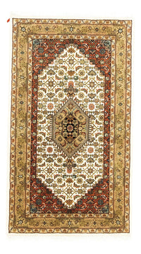 Perzisch tapijt - Bijar - 164 x 93 cm - beige