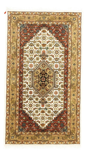 Perzisch tapijt - Bijar - 164 x 93 cm - beige