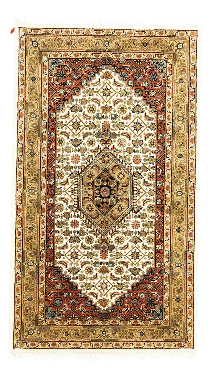 Perzisch tapijt - Bijar - 164 x 93 cm - beige