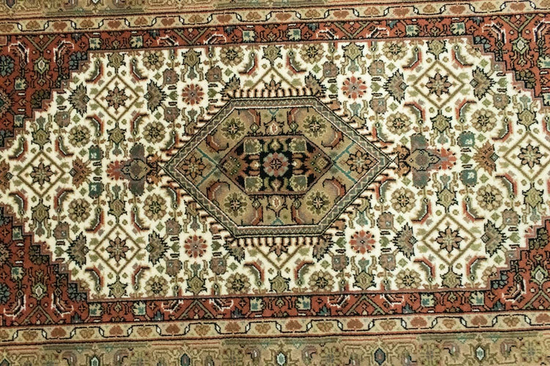 Perzisch tapijt - Bijar - 164 x 93 cm - beige