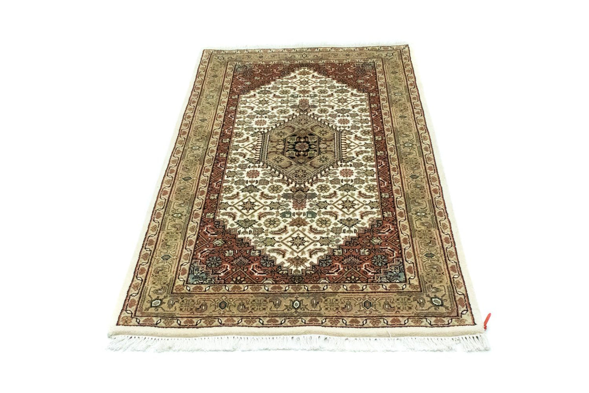 Perzisch tapijt - Bijar - 164 x 93 cm - beige