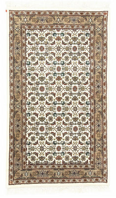 Perzisch tapijt - Bijar - 156 x 91 cm - beige