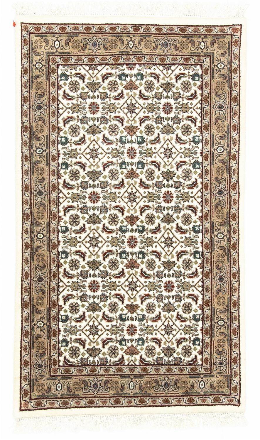 Perzisch tapijt - Bijar - 156 x 91 cm - beige