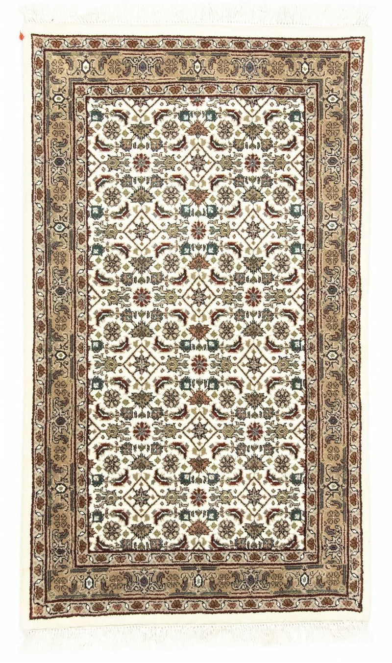 Perzisch tapijt - Bijar - 156 x 91 cm - beige