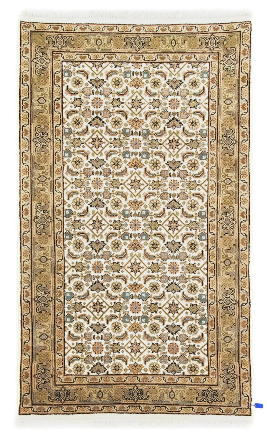 Perzisch tapijt - Bijar - 167 x 92 cm - beige