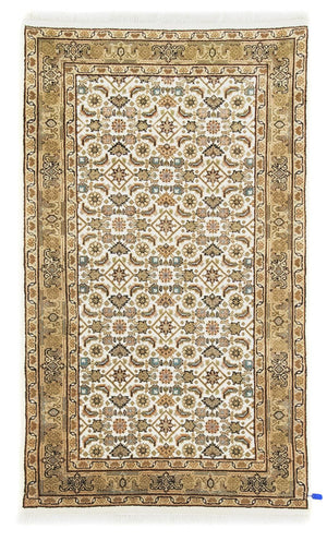 Perzisch tapijt - Bijar - 167 x 92 cm - beige
