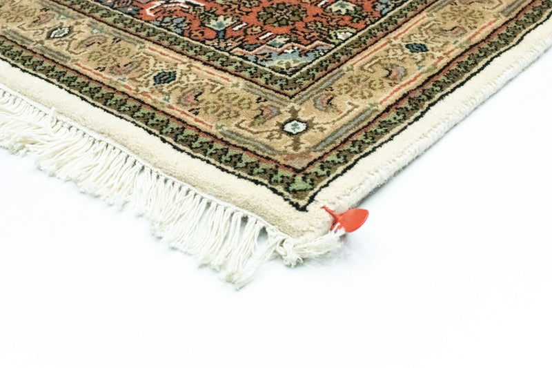 Perzisch tapijt - Bijar - 141 x 74 cm - beige