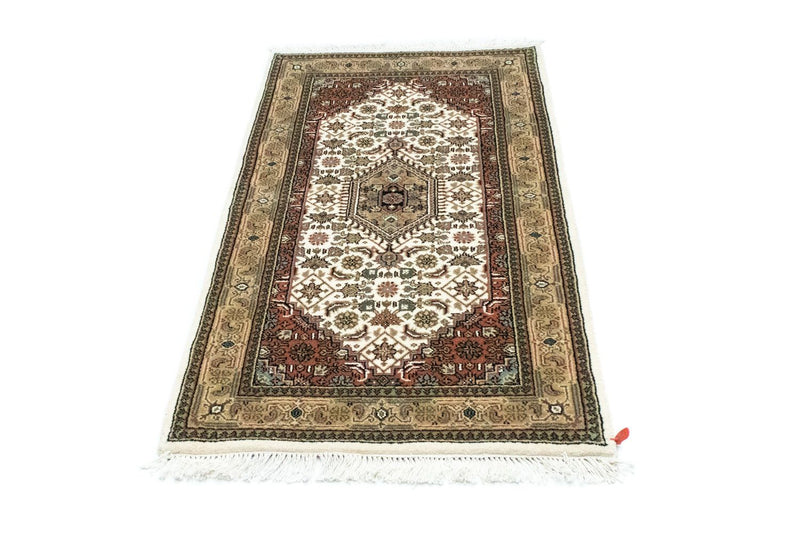 Perzisch tapijt - Bijar - 141 x 74 cm - beige