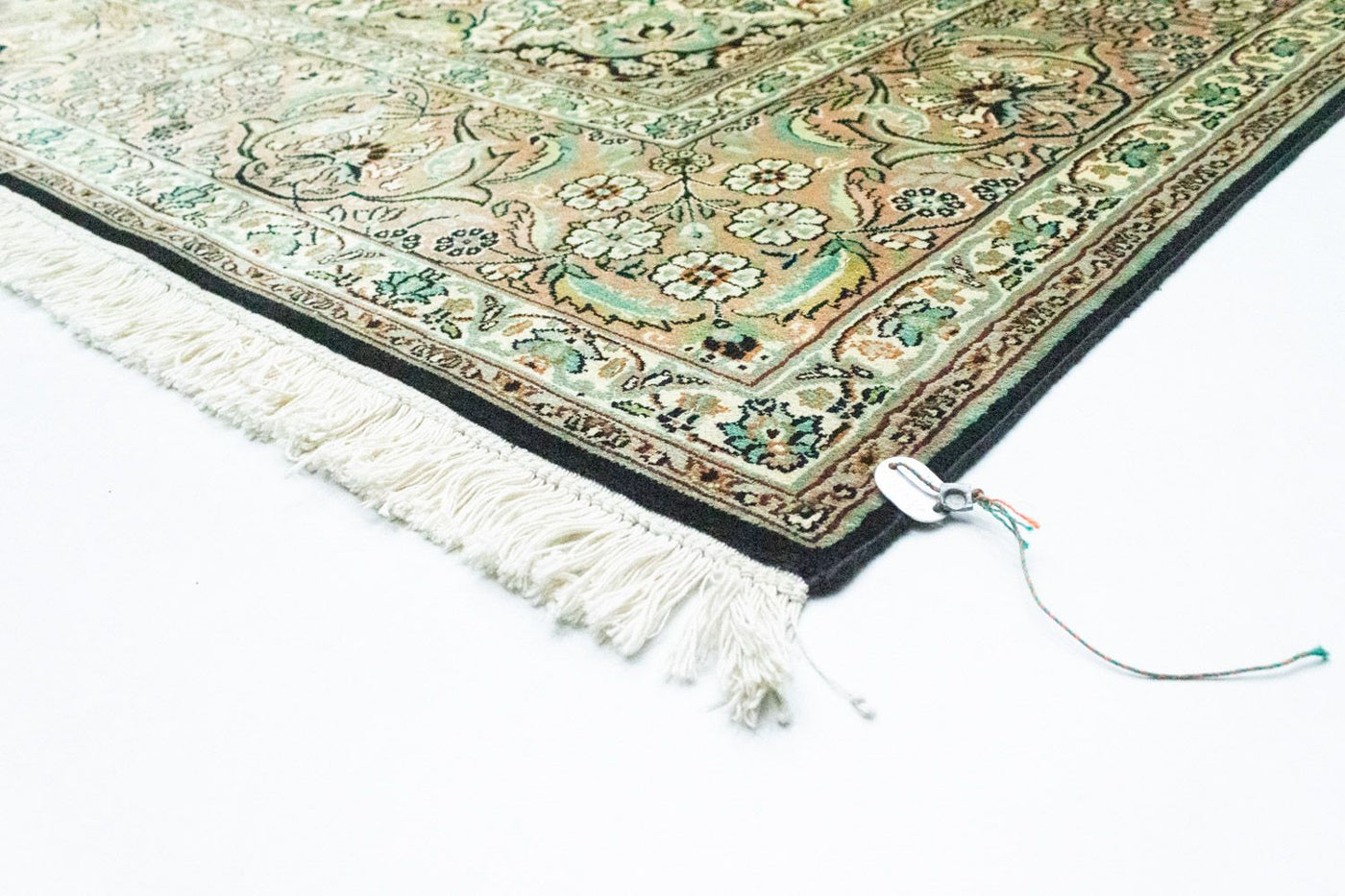 Kasjmir zijde Tapijt 311x213cm - Oosters Tapijt