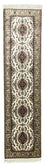 Loper Oosters tapijt - Hereke - 305 x 76 cm - beige