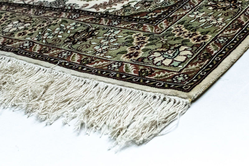 Loper Oosters tapijt - Hereke - 305 x 76 cm - beige