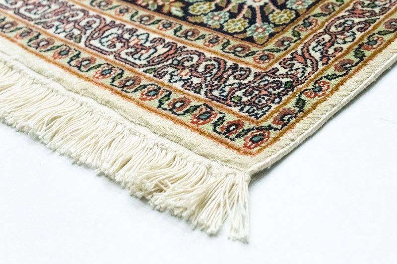 Zijden tapijt - Kashmir Silk - 316 x 211 cm - beige
