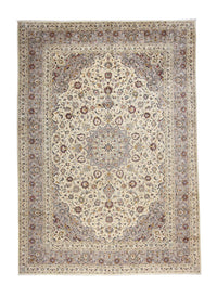 Perzisch tapijt - Keshan - 351 x 253 cm - beige