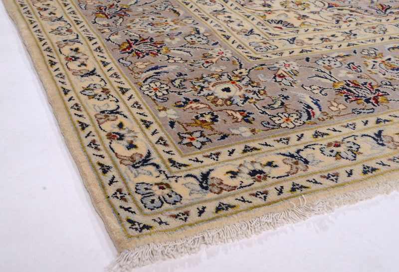 Perzisch tapijt - Keshan - 351 x 253 cm - beige