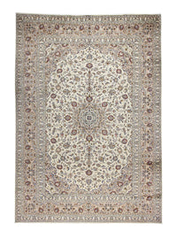Perzisch tapijt - Keshan - 350 x 248 cm - beige