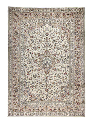 Perzisch tapijt - Keshan - 350 x 248 cm - beige