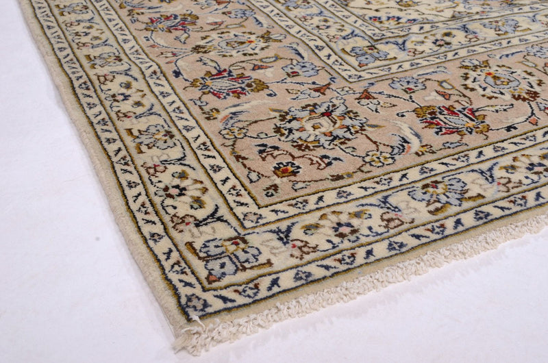 Perzisch tapijt - Keshan - 350 x 248 cm - beige