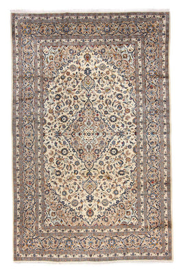 Perzisch tapijt - Keshan - 379 x 241 cm - beige