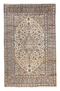 Perzisch tapijt - Keshan - 379 x 241 cm - beige