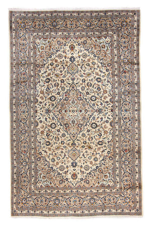 Perzisch tapijt - Keshan - 379 x 241 cm - beige