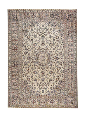 Perzisch tapijt - Keshan - 338 x 240 cm - beige