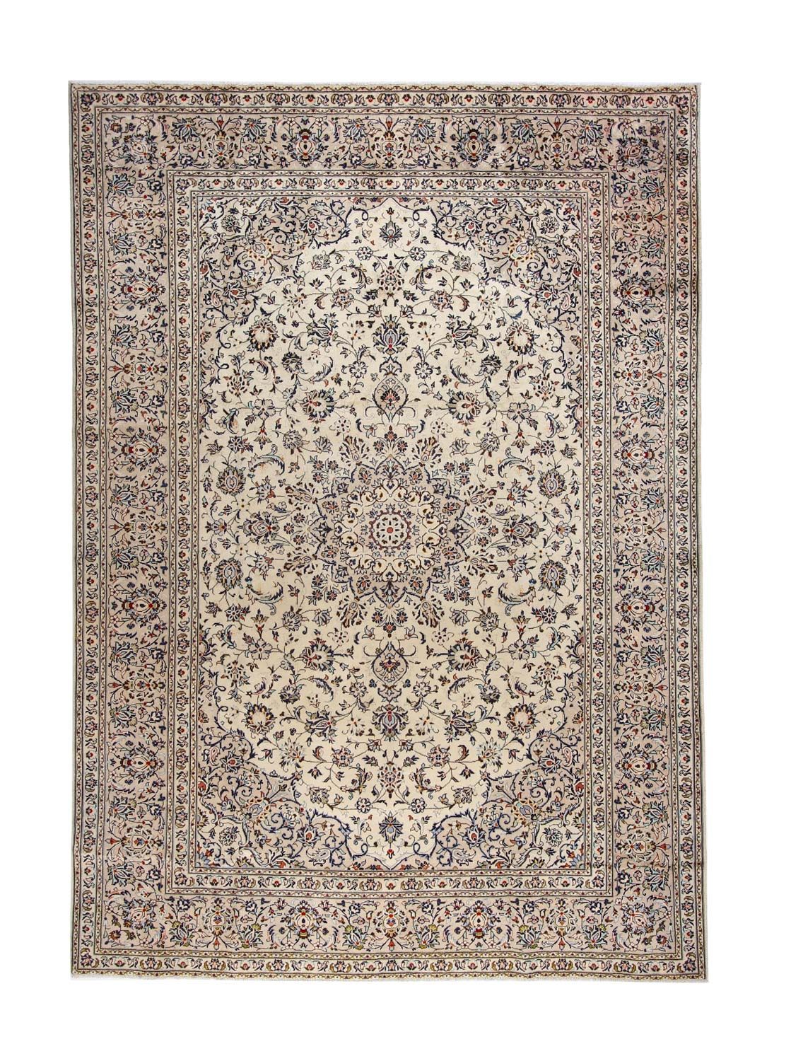 Perzisch tapijt - Keshan - 338 x 240 cm - beige