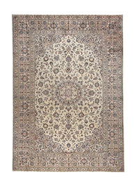 Perzisch tapijt - Keshan - 338 x 240 cm - beige